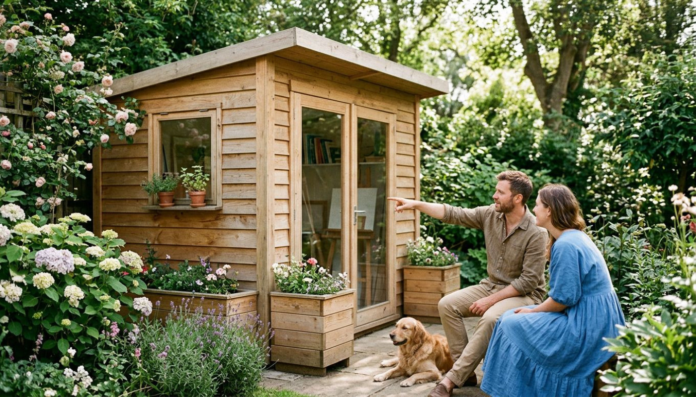 Financer un nouvel abri : mythe ou vraie opportunité pour valoriser votre jardin ?