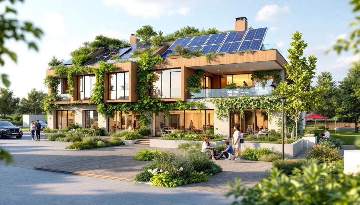 Maximiser l'efficacité énergétique dans les bâtiments neufs